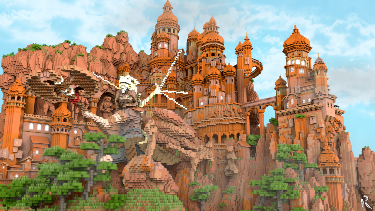 Minecraft Renders - Rowlinq