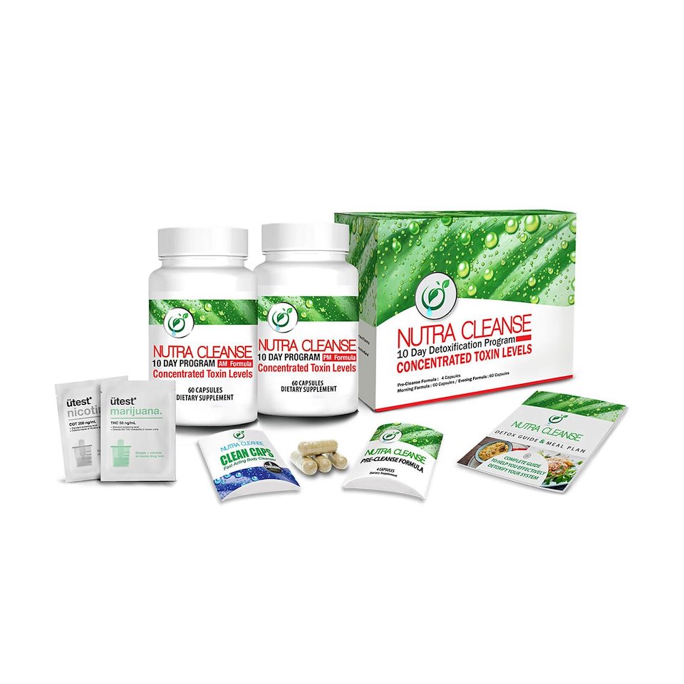 Ceo Clean Nutra R Nutra Cleanse - Anthony Clavien