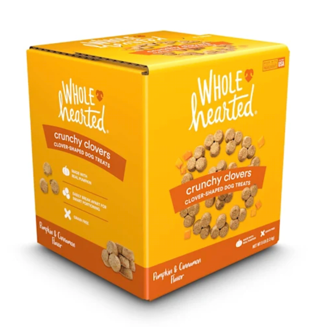 Wholehearted hotsell crunchy treats