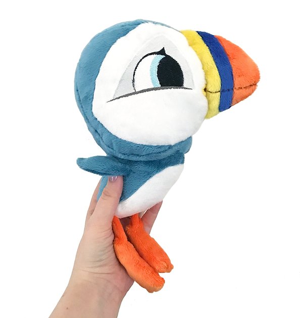 Puffin Rock Dolls Personal Project Laetitia Ulick