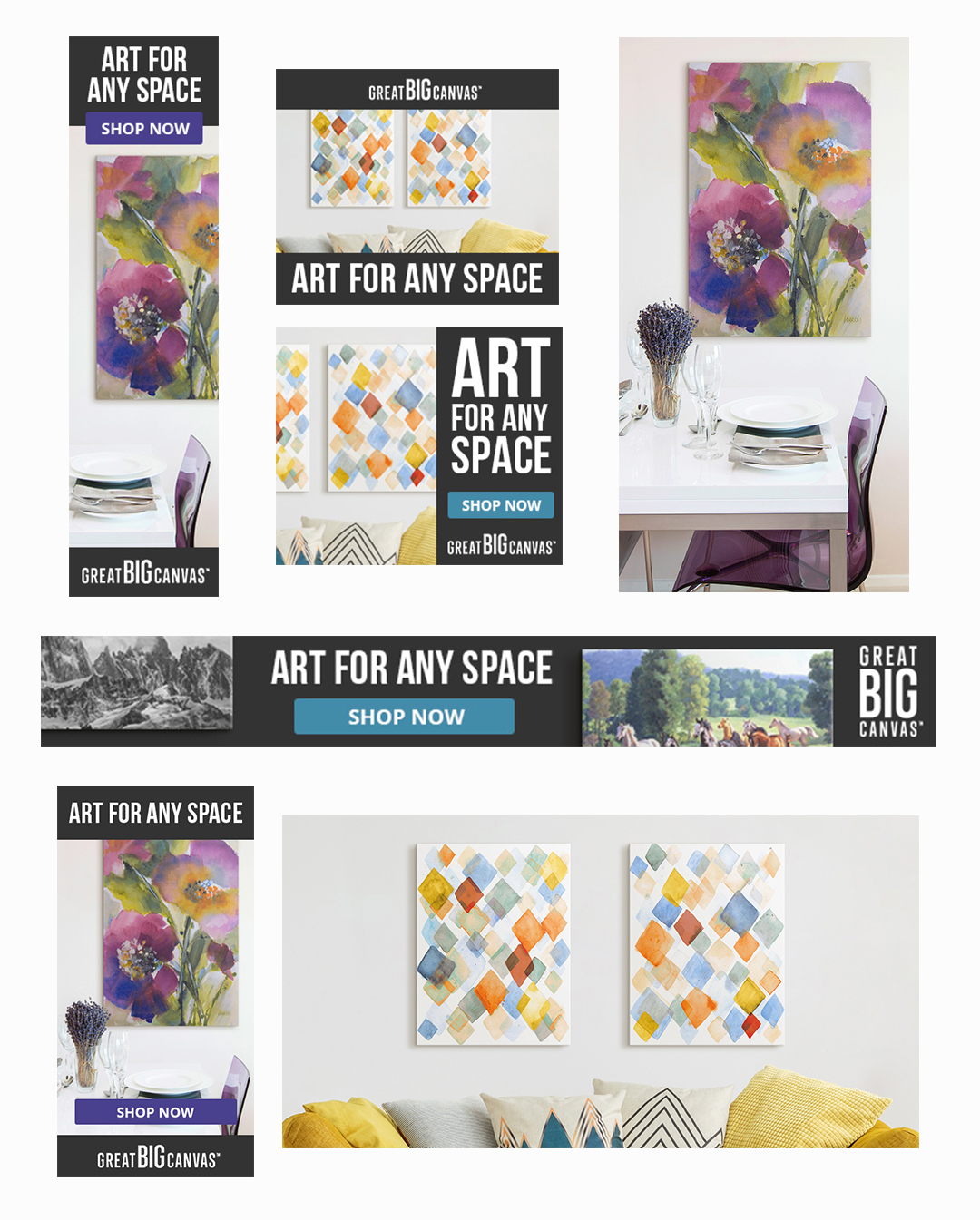 Tổng Hợp 78 The Great Big Canvas Update