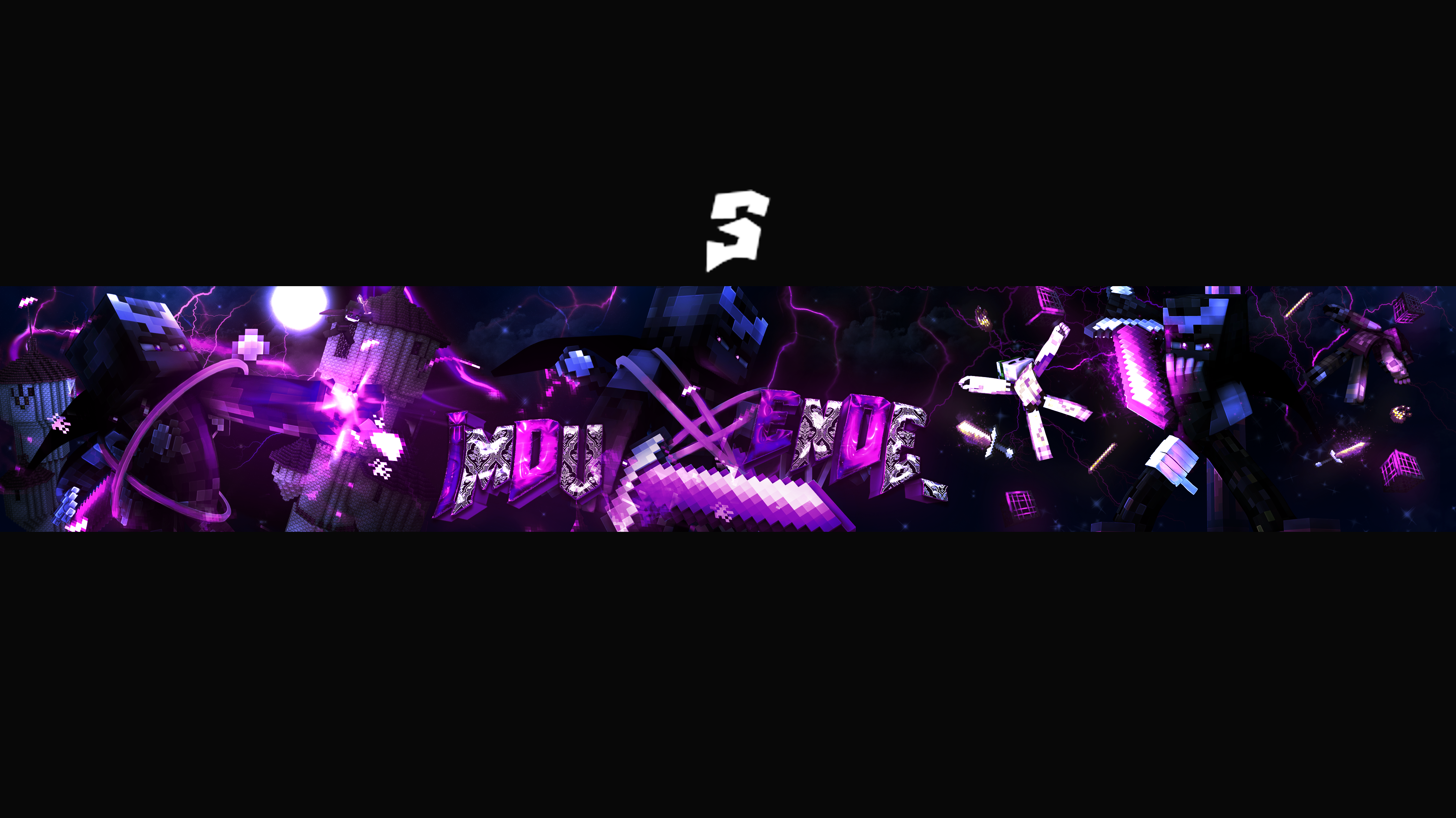 Minecraft Banner Slashcreates