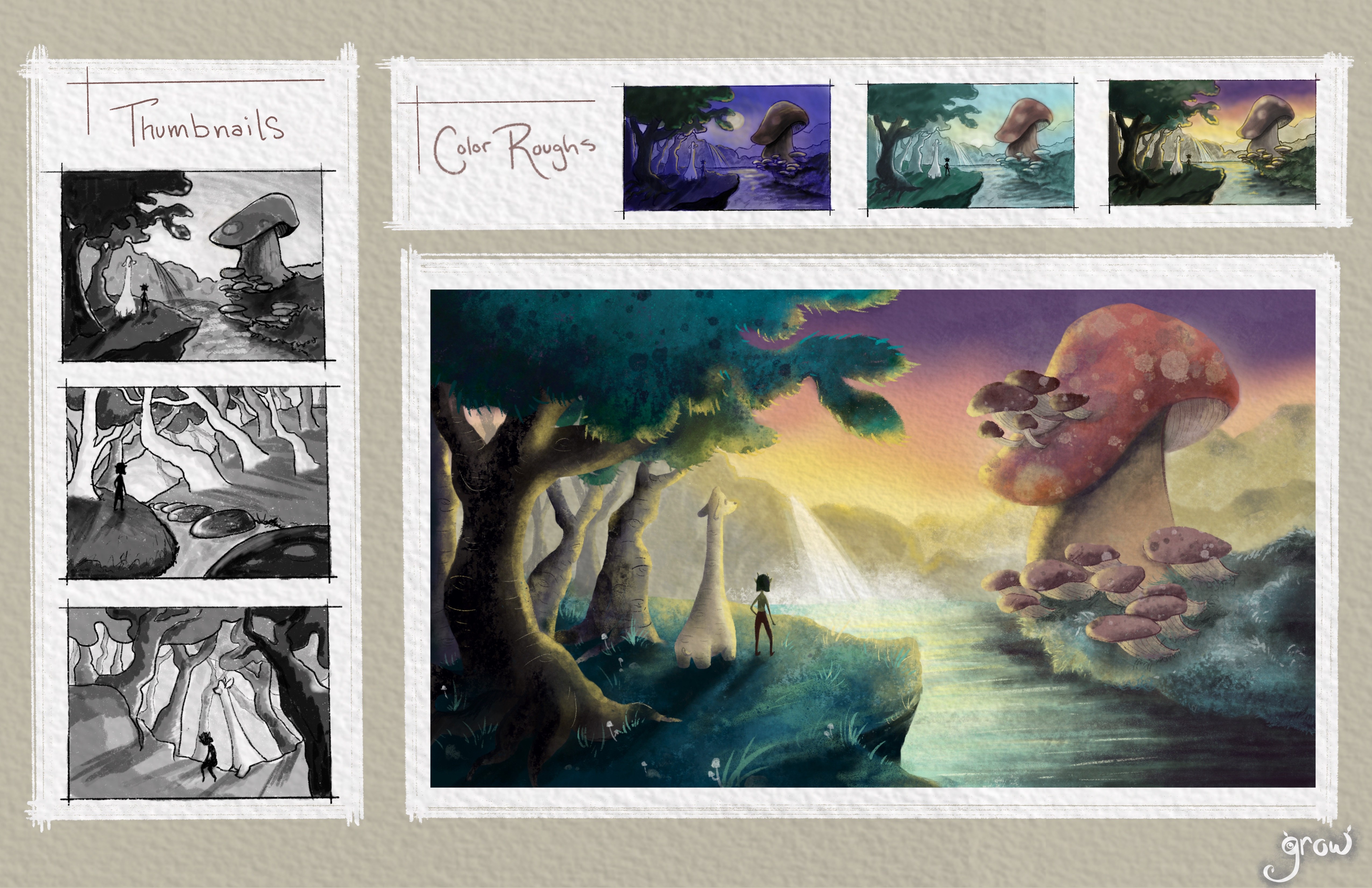 GROW Thesis Film Aubrey Dawn