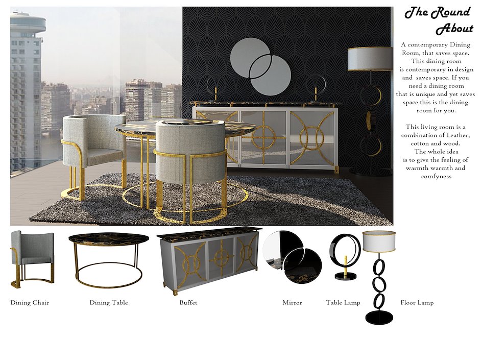 Furniture Design - Hisham Moustafa