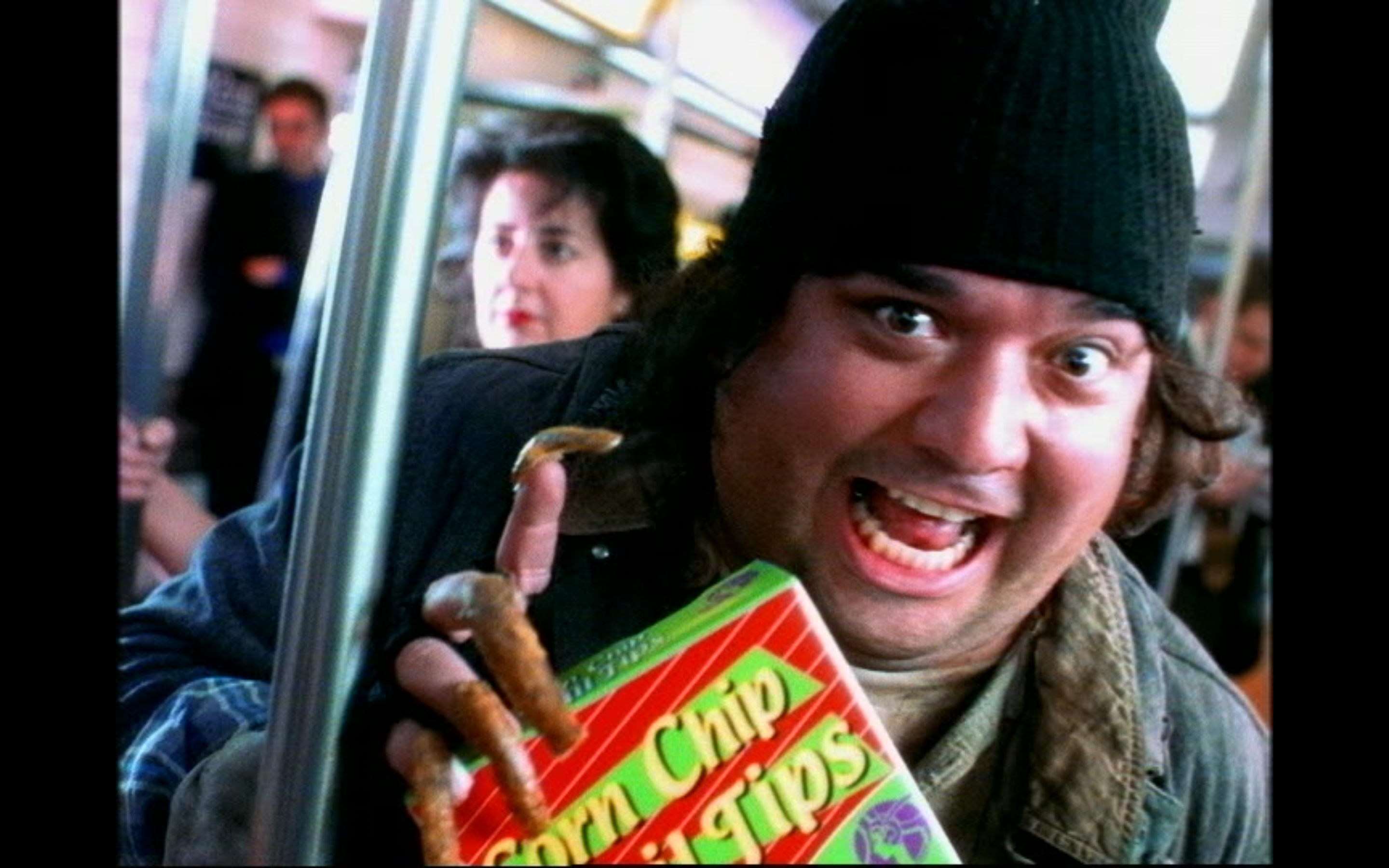 CORN CHIP NAIL CHIP commercial parody Laurie Churba