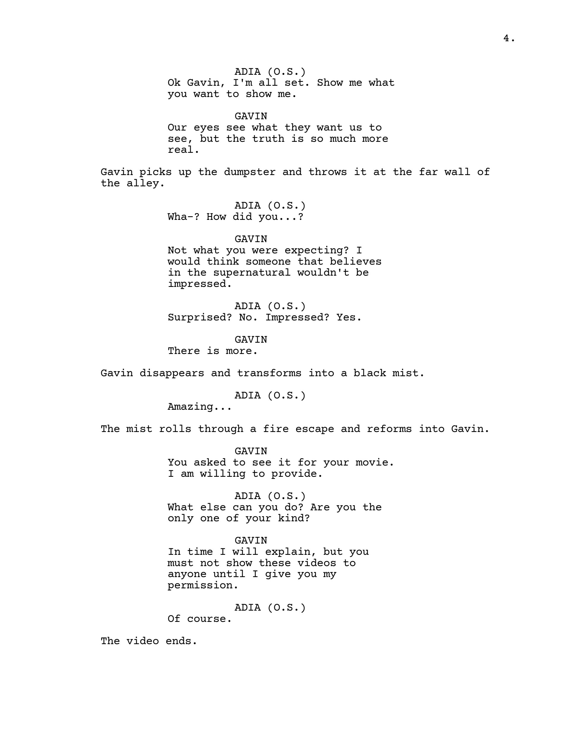 Game Narrative Sample Script With Branches - Nicholas Galinski ...