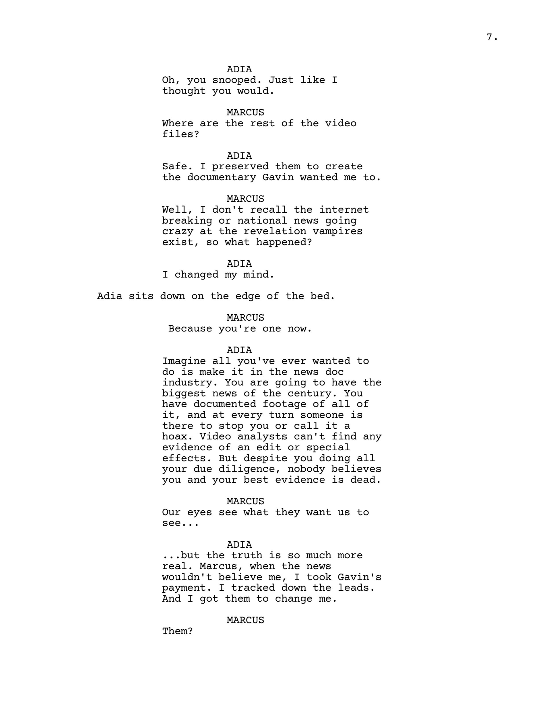 Game Narrative Sample Script With Branches - Nicholas Galinski ...