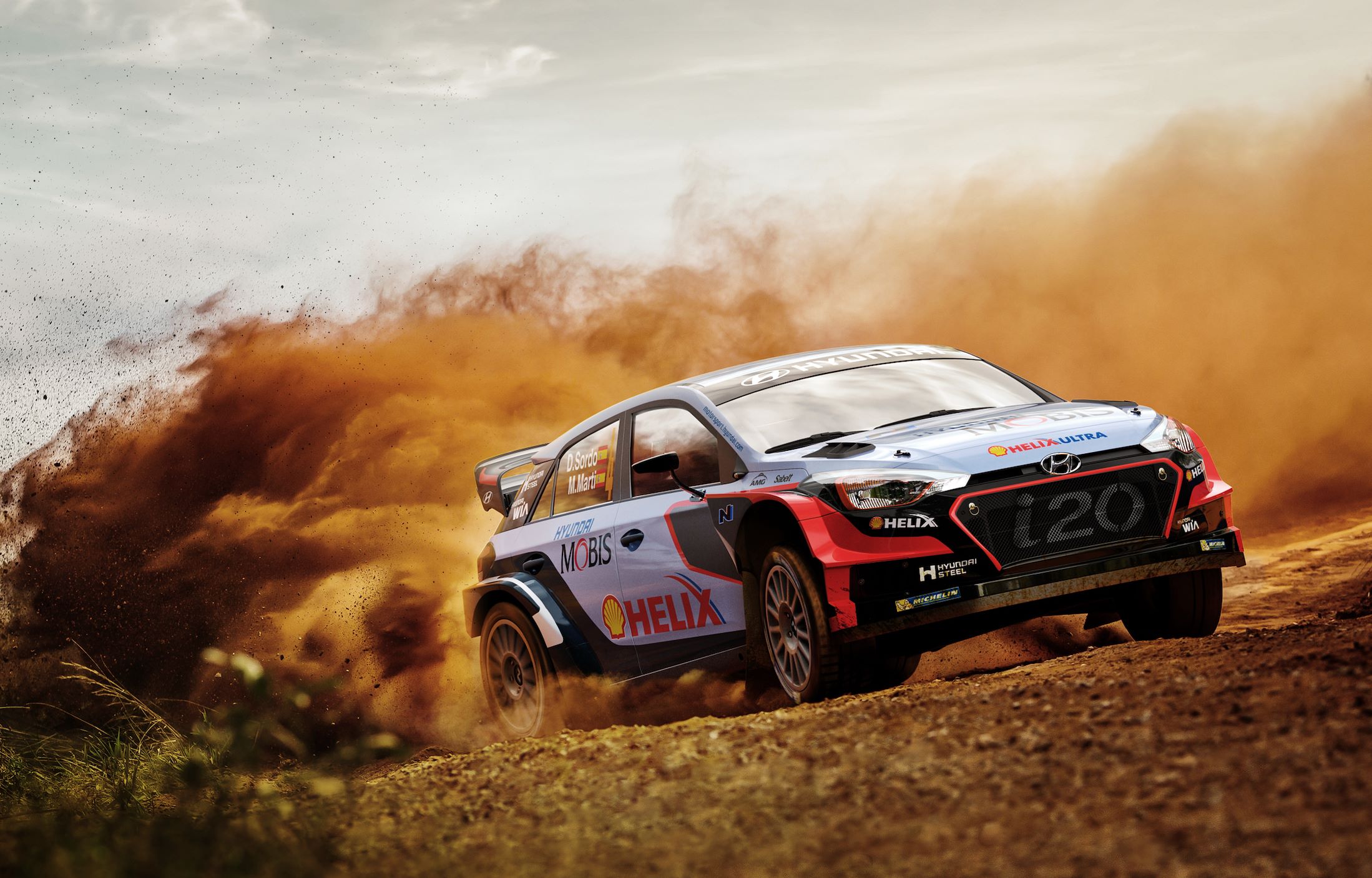 Hyundai Rally - Richard Horne