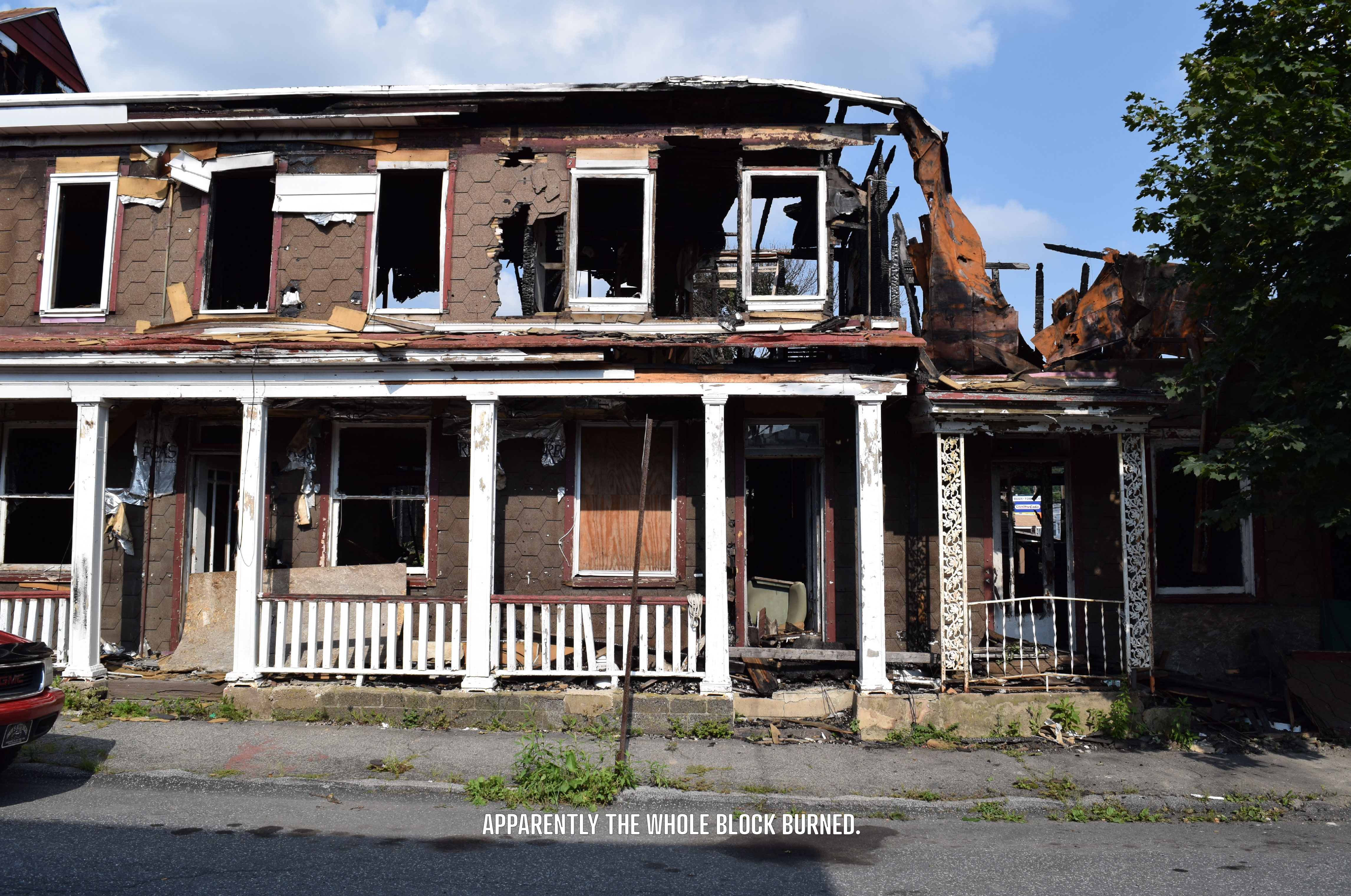 Road to Mahanoy City