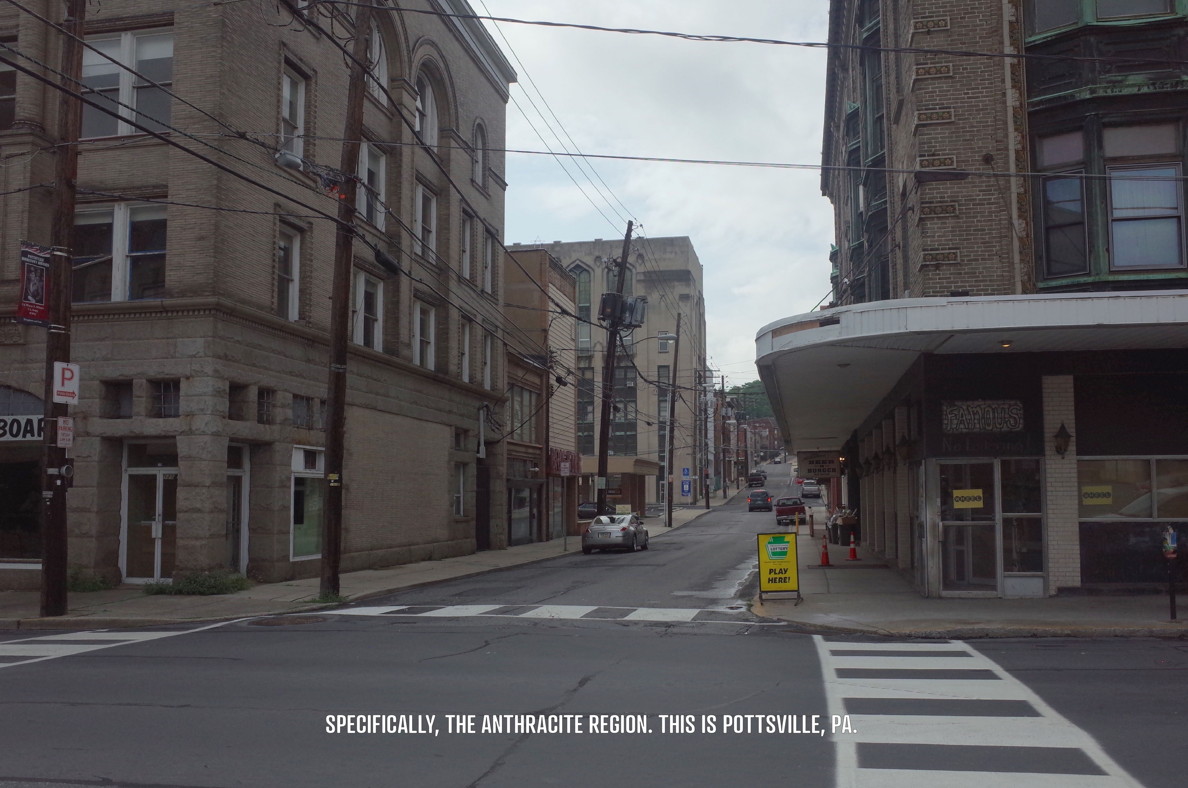 Road to Mahanoy City