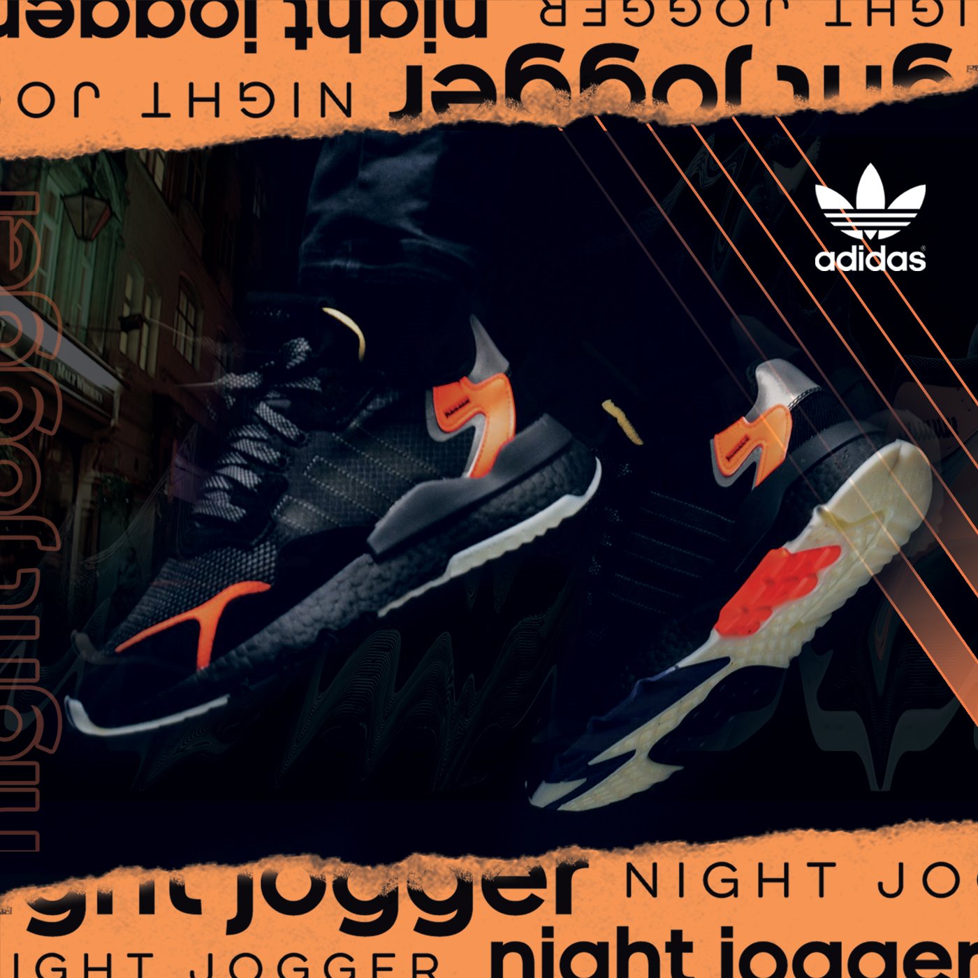 night jogger black