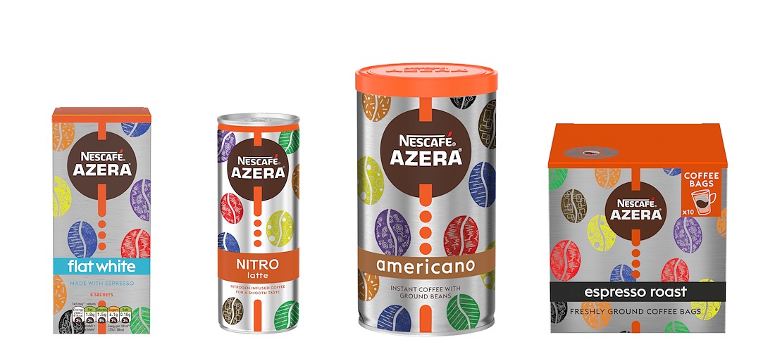 Nescafe colours outlet