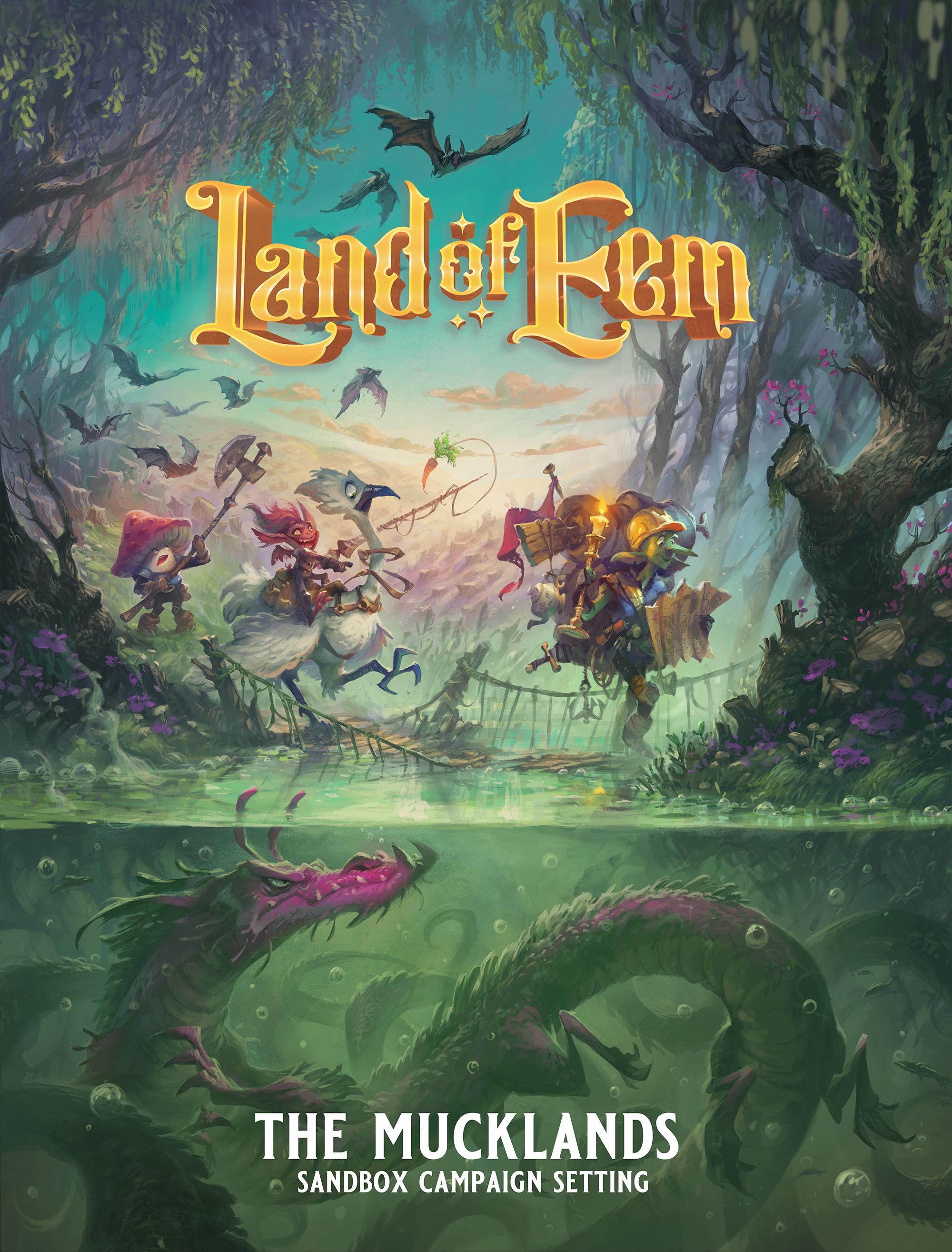 Land of Eem The Mucklands John Loren