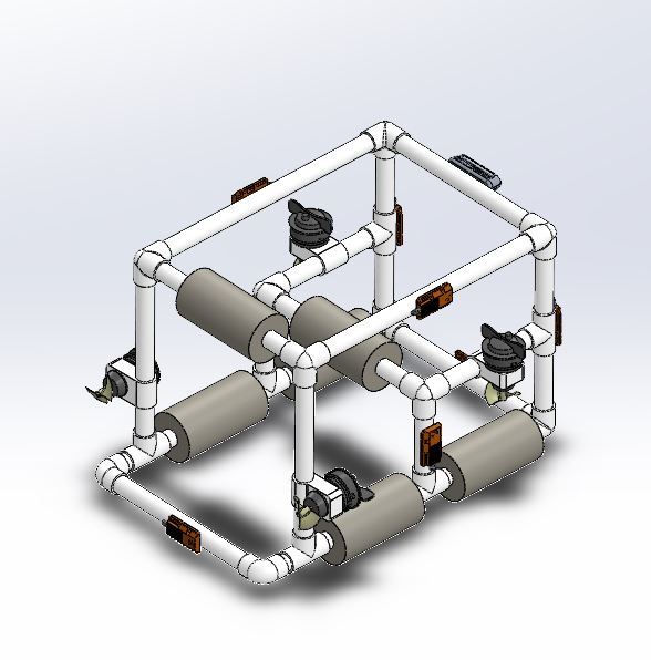 Sophomore Engineering Clinic I UROV Project