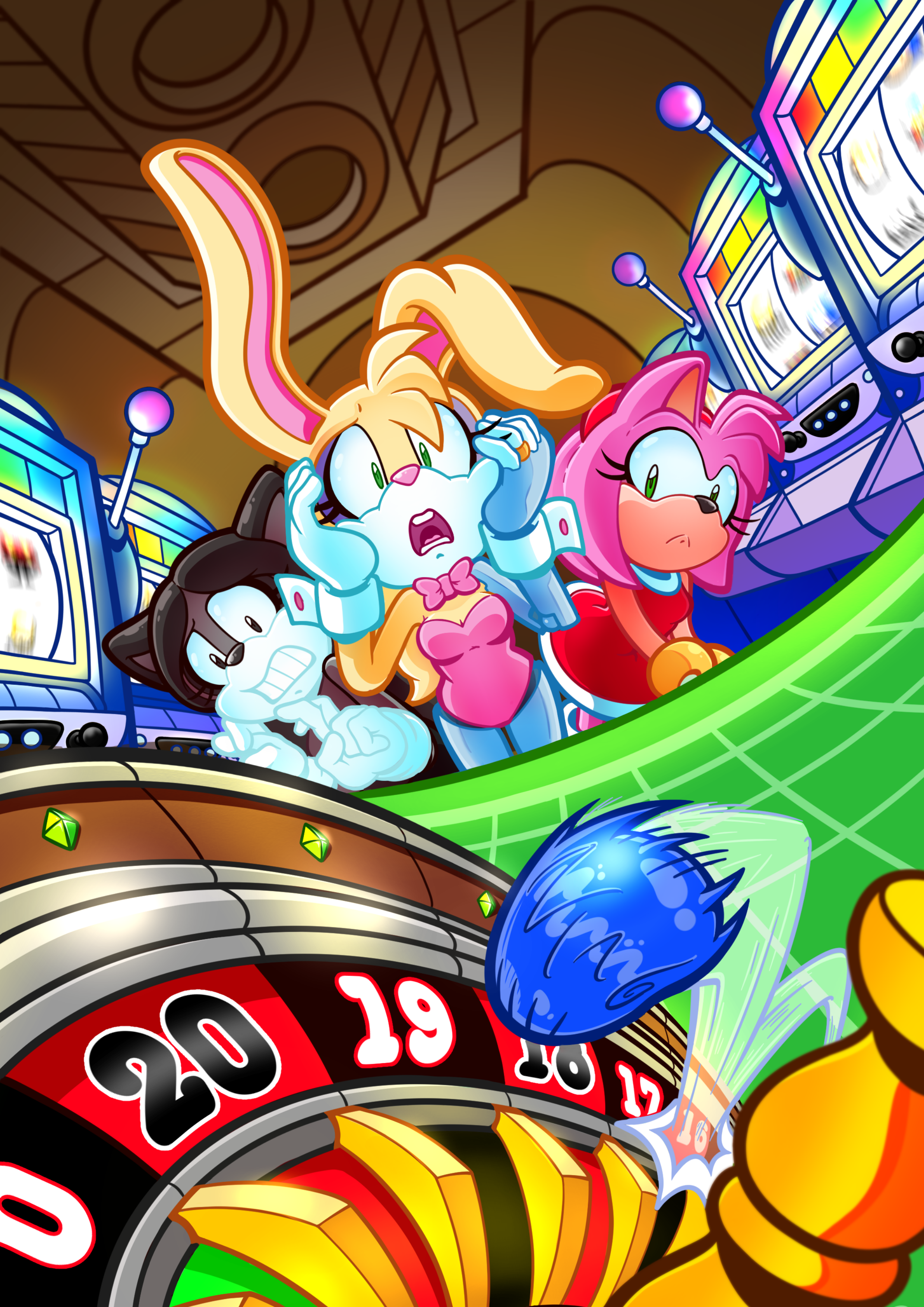 The House Always Wins Sonic Fancomic Rik