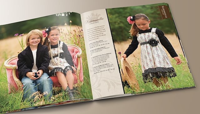 Vintage couture children's deals clothing