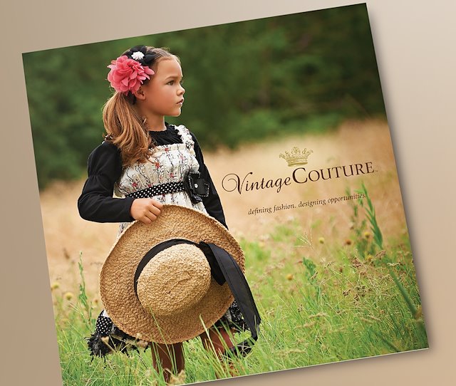Vintage Couture Children s Clothing CREATIVE