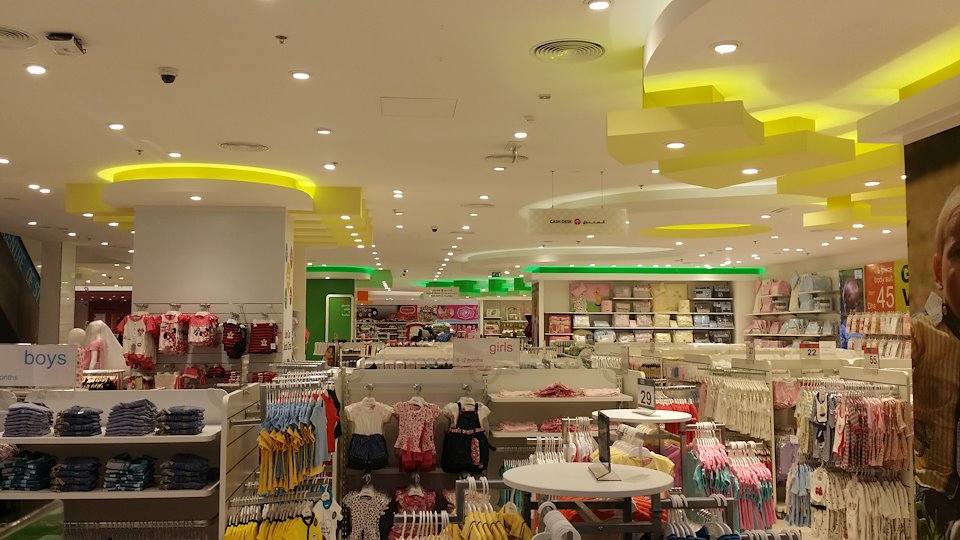 CENTREPOINT STORES - DUBAI, AJMAN, ABU DHABI - Jogesh Rajkumar