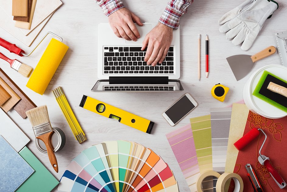 What Tools Do Interior Designers Use?