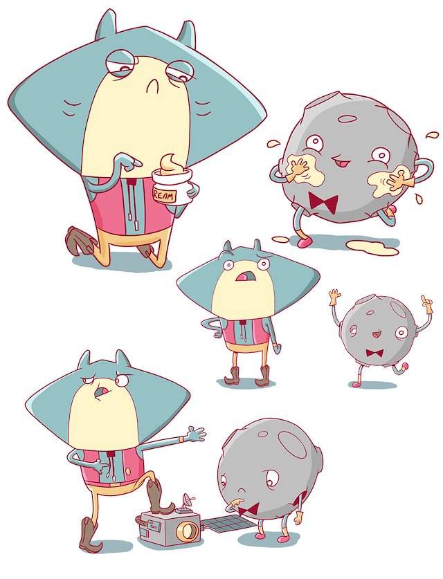 Yokai Watch characters:  Cartoon character design, Character design, Game  character design