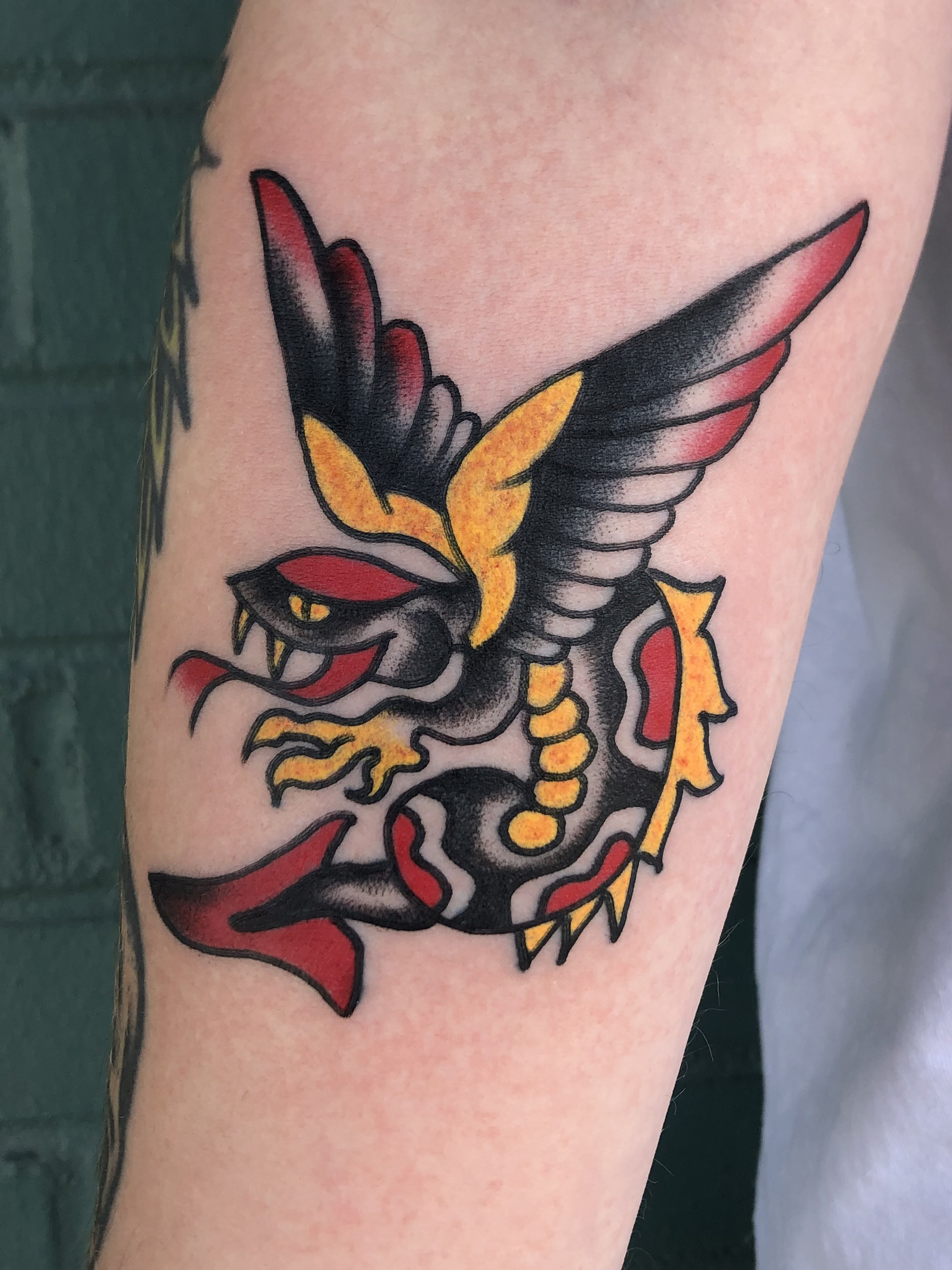 GRIFFIN OTTMAN - Memento Tattoo