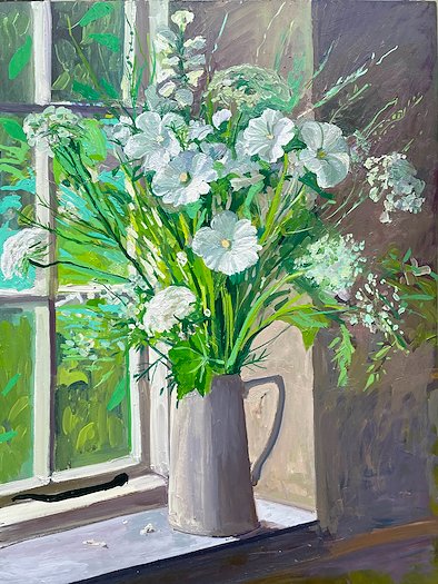 Cherry Blossom painting
