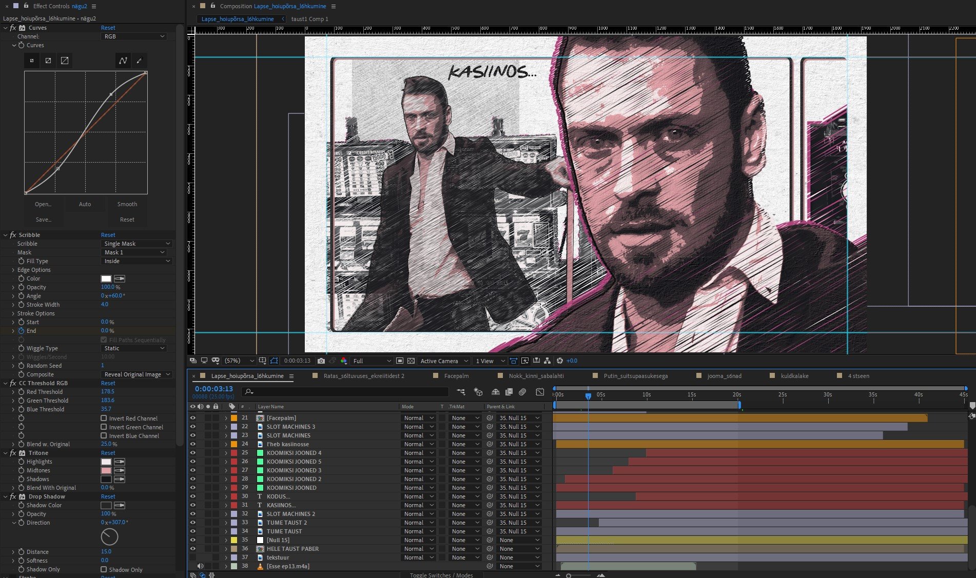 ESSE Animations Film Resort ESSE Animations Film Resort