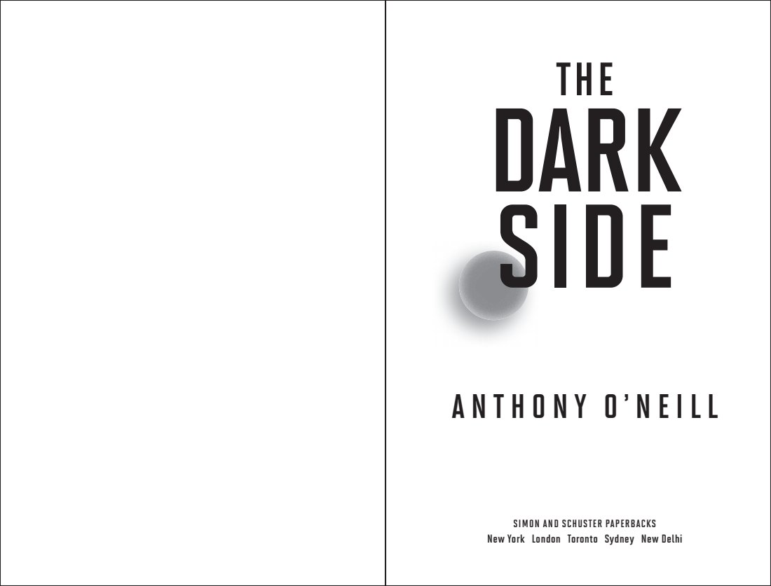welcome to the dark side book