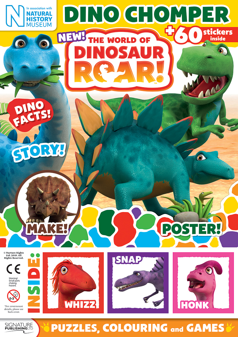 The World of Dinosaur Roar! - Elaine Harris