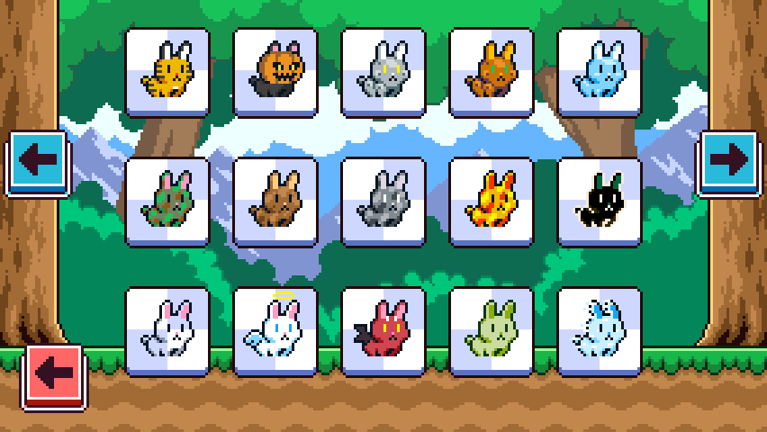 POOR BUNNY GAME 