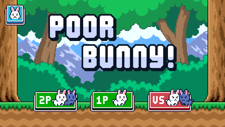 Poor Bunny! Preview, rabbit, #pixel #pixelart #poorbunny #game  #mobilegames #rabbit #multiplayer #bunnies My next game Poor Bunny! Is  coming to mobile on 23rd of March! Pre-order now