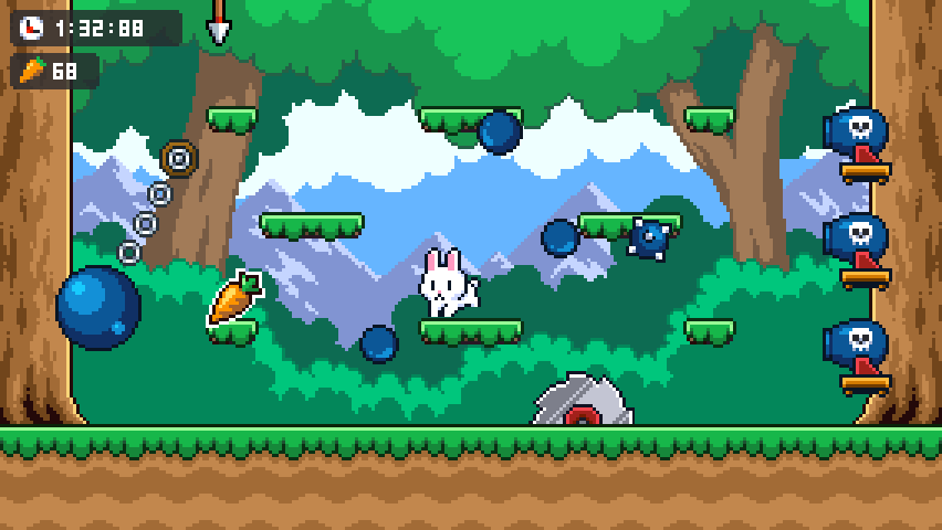 Poor Bunny - Play Poor Bunny on GameComets