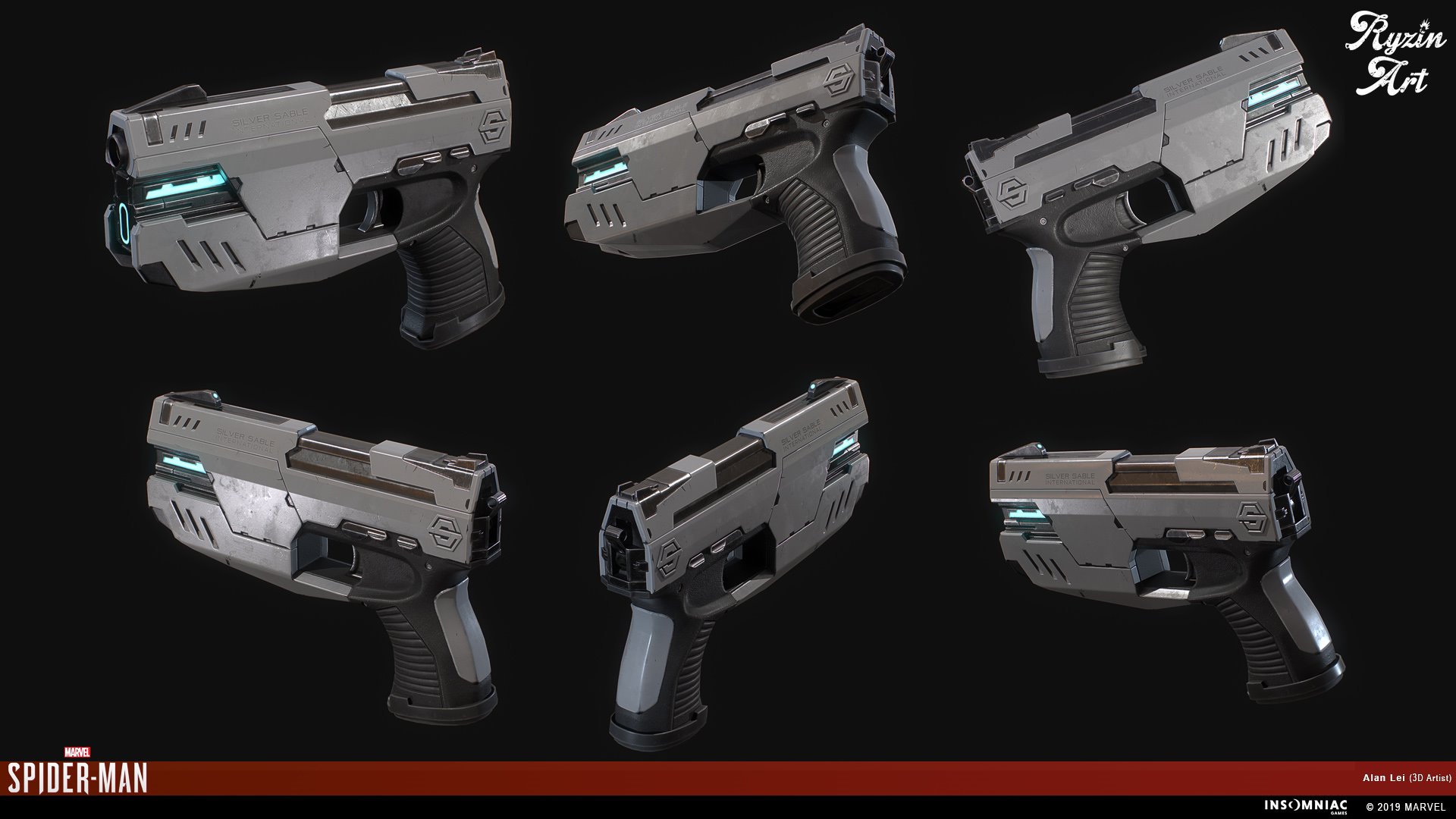 SPIDER-MAN - ryzinart