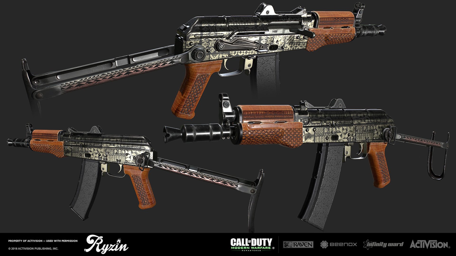 COD MWR - ryzinart