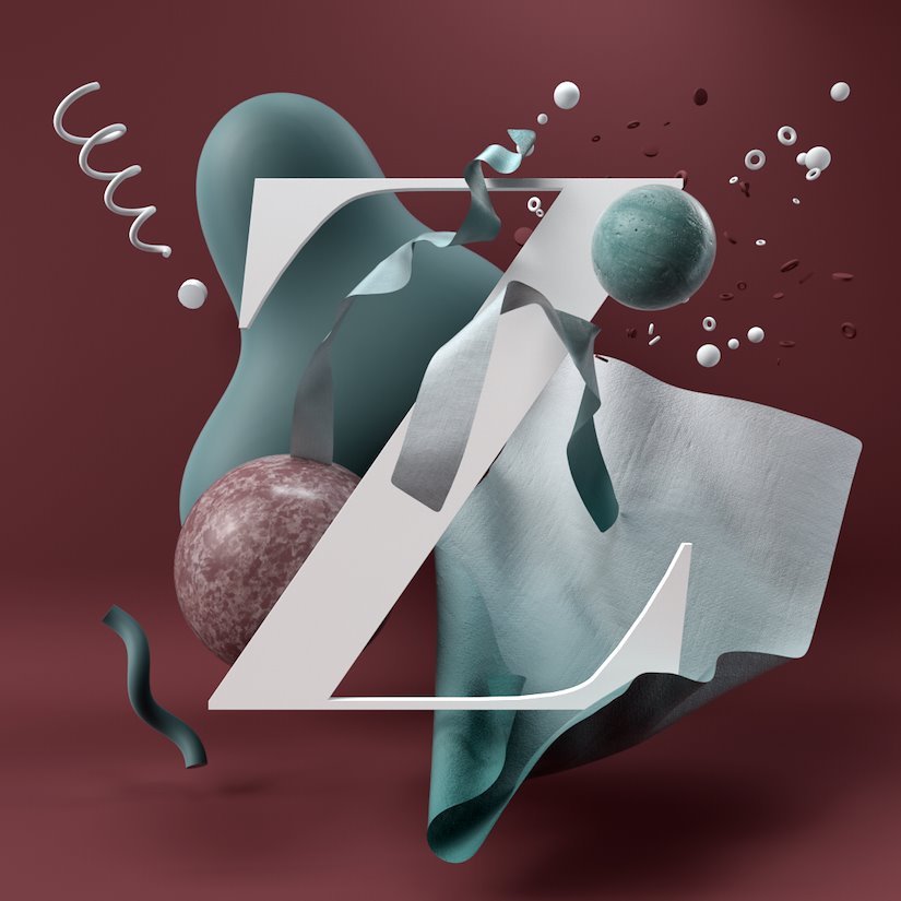 Abstract Renders - WARREN RUDD / MOTION DESIGNER