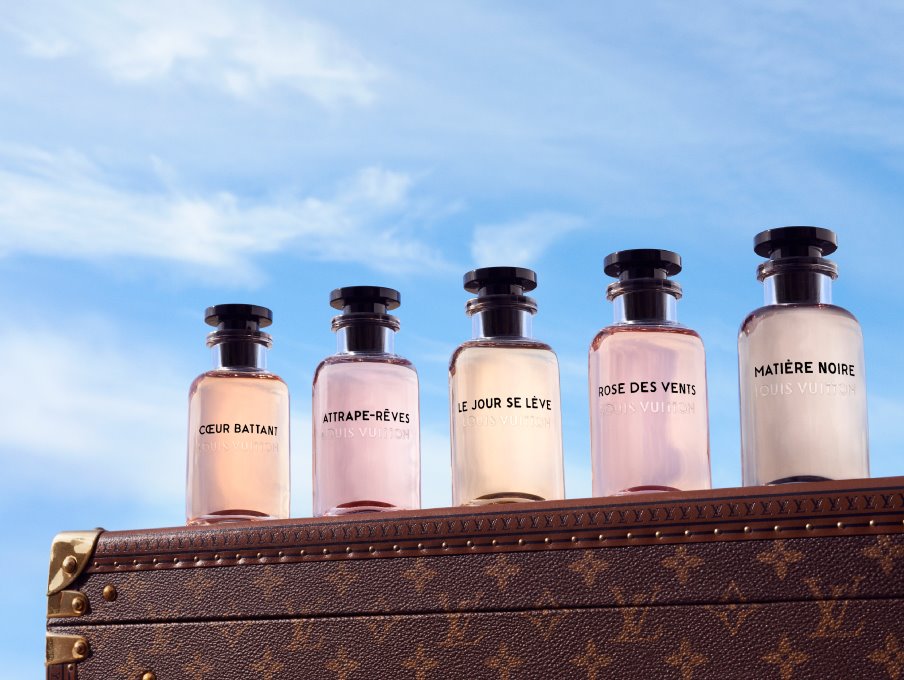 Louis Vuitton has launched the perfect perfume for globe-trotters