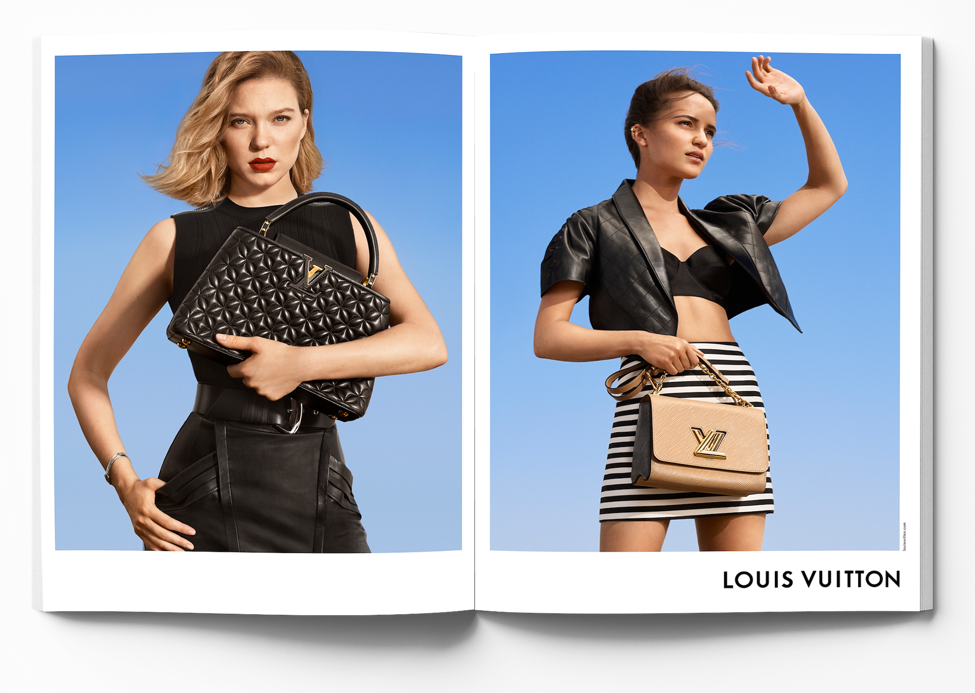 Louis Vuitton Fall 2019 New Classics Campaign (louis Vuitton)