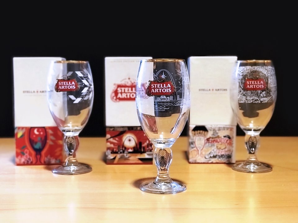 Stella Artois Star Chalice Set - Beckalar