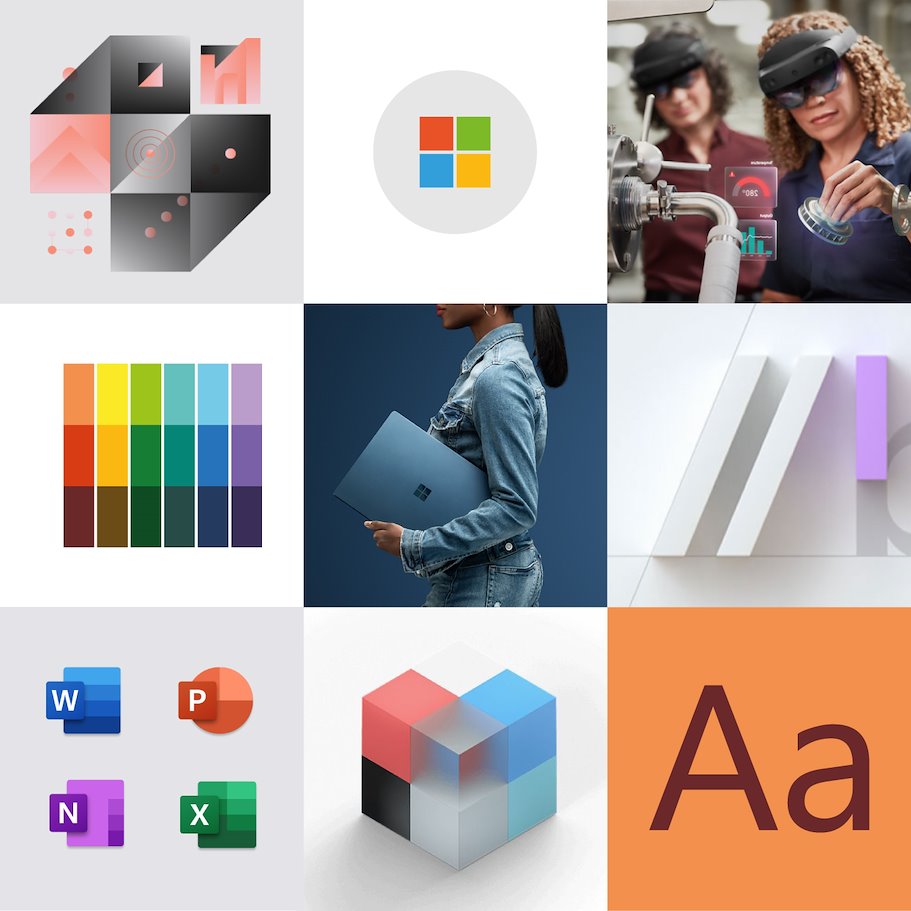 Microsoft brand identity - GR