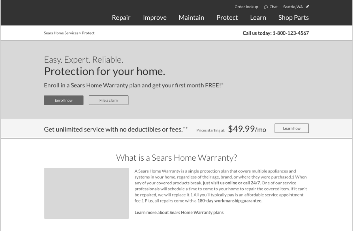 Sears Home Warranty Christopher Dollar