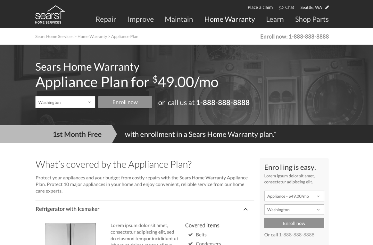 How Does Sears Home Warranty Work