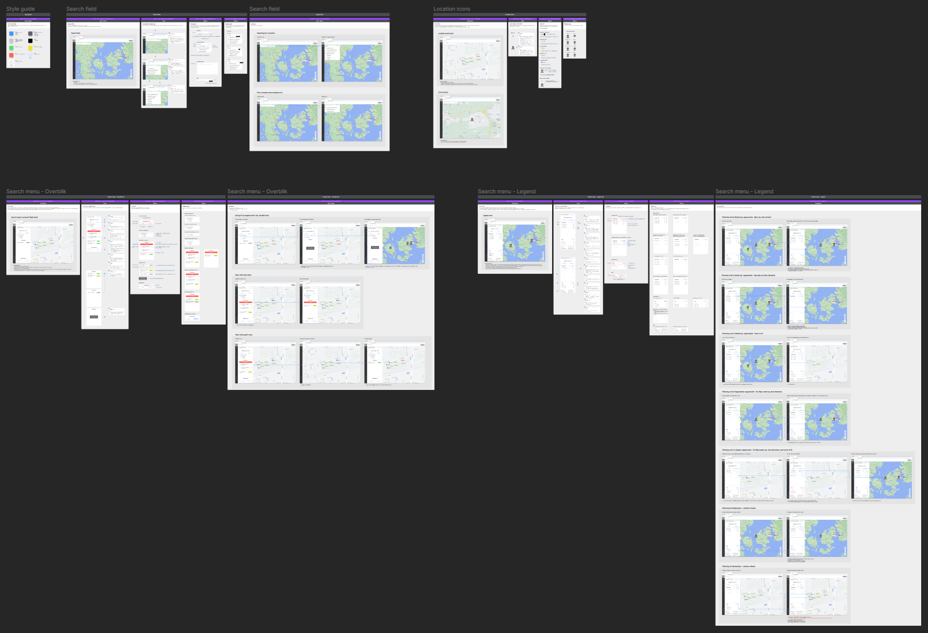 Redesigning a map tool - Kim Hansen, UX designer