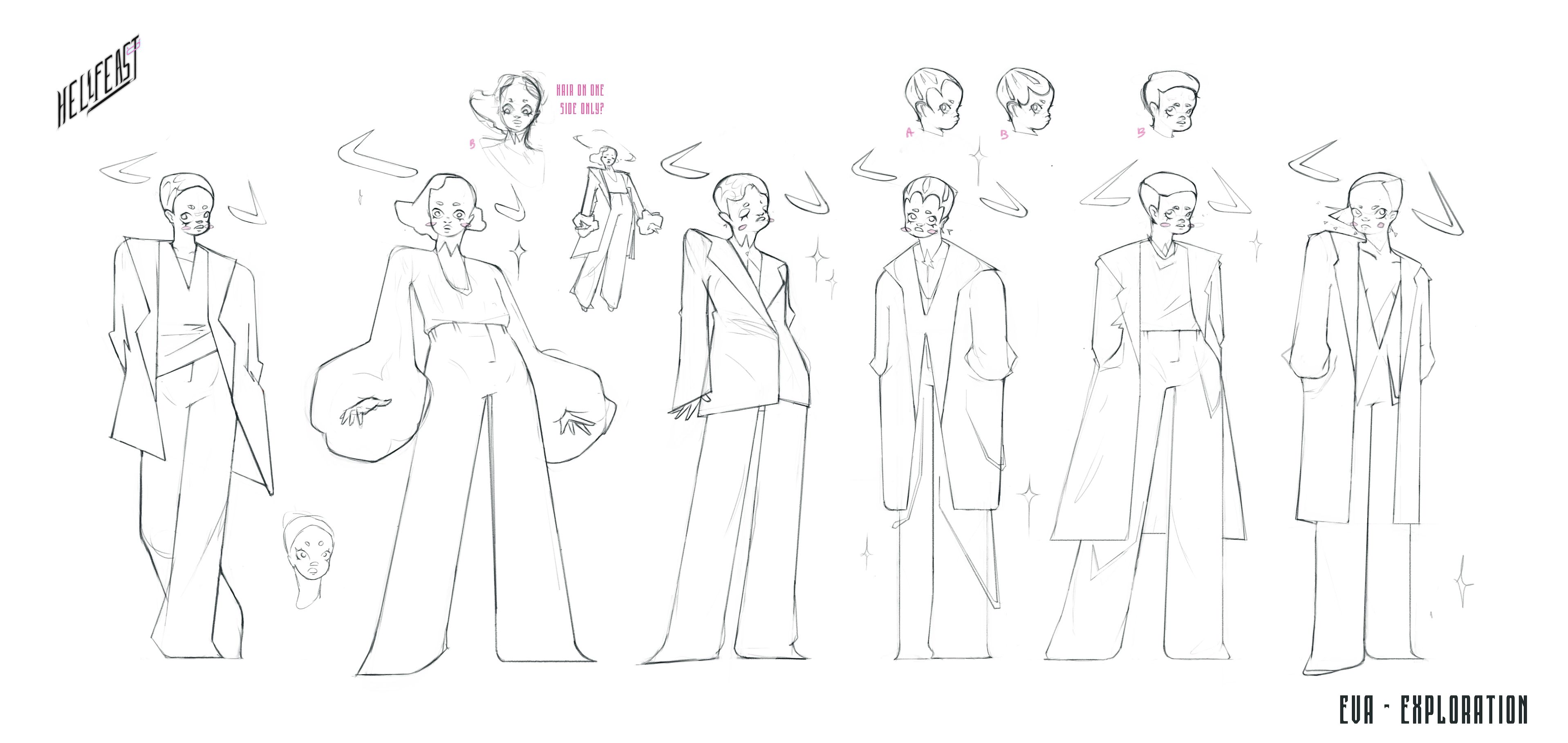 Character design beatriz garcia de leaniz