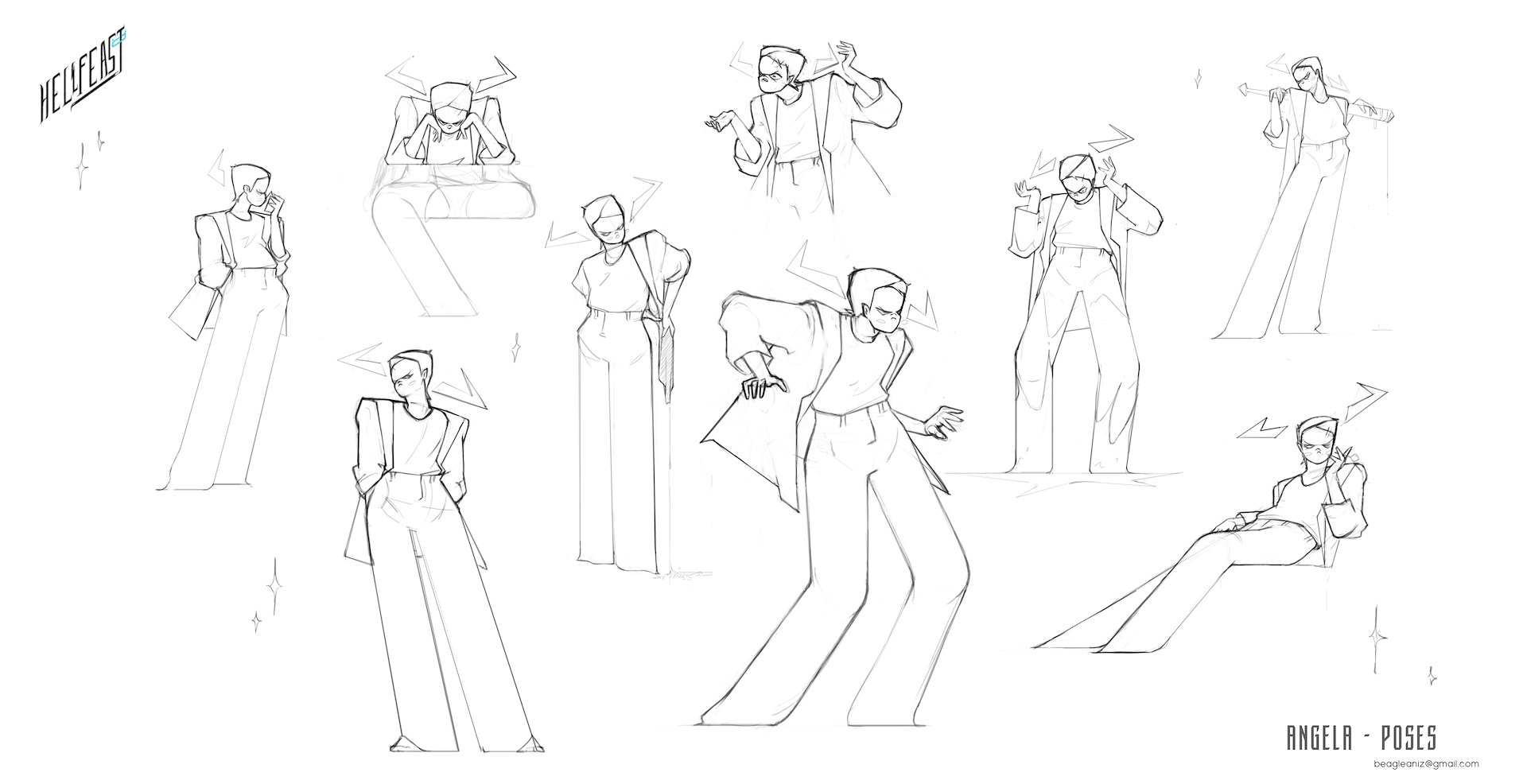 CHARACTER DESIGN BEATRIZ GARCIA DE LEANIZ Character design beatriz garcia de leaniz