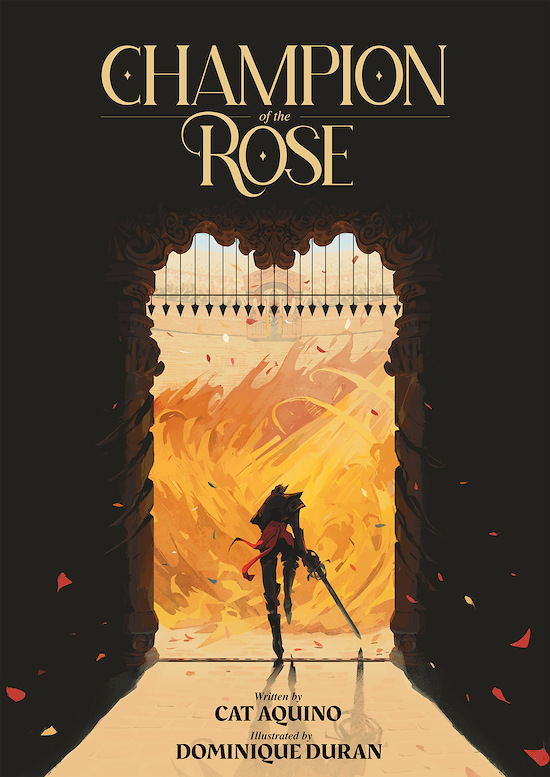 Champion of the Rose Manga