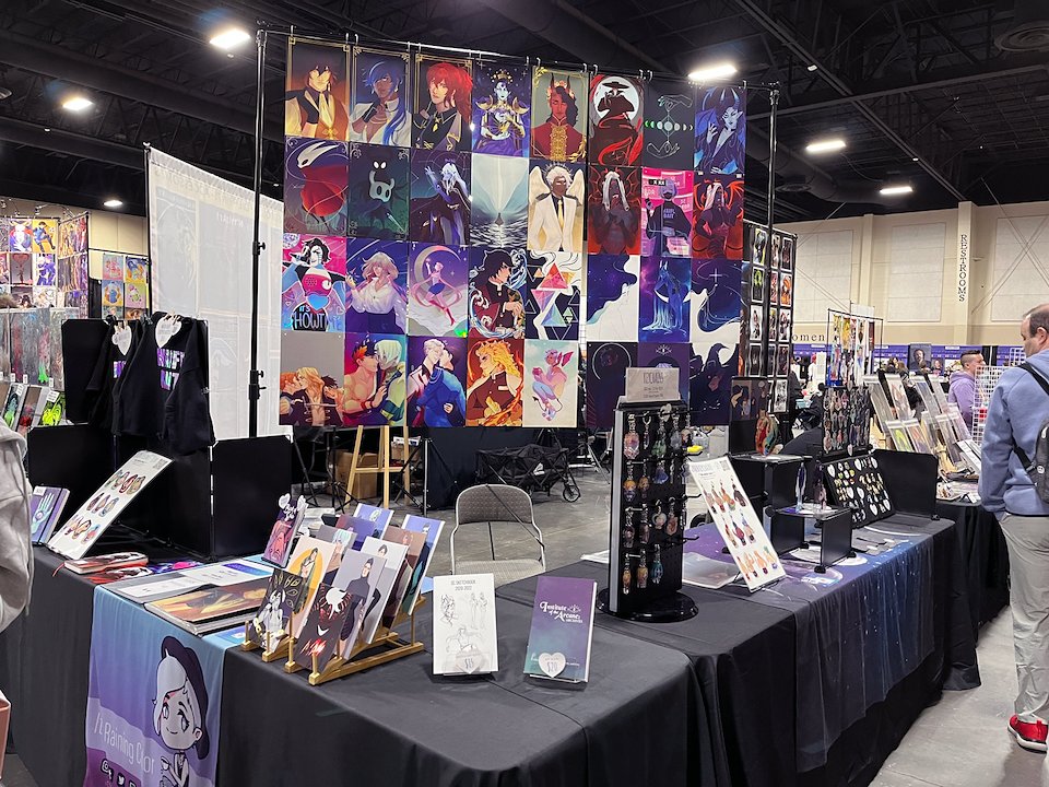 16 Artist alley tables ideas  artist alley booth display craft fairs