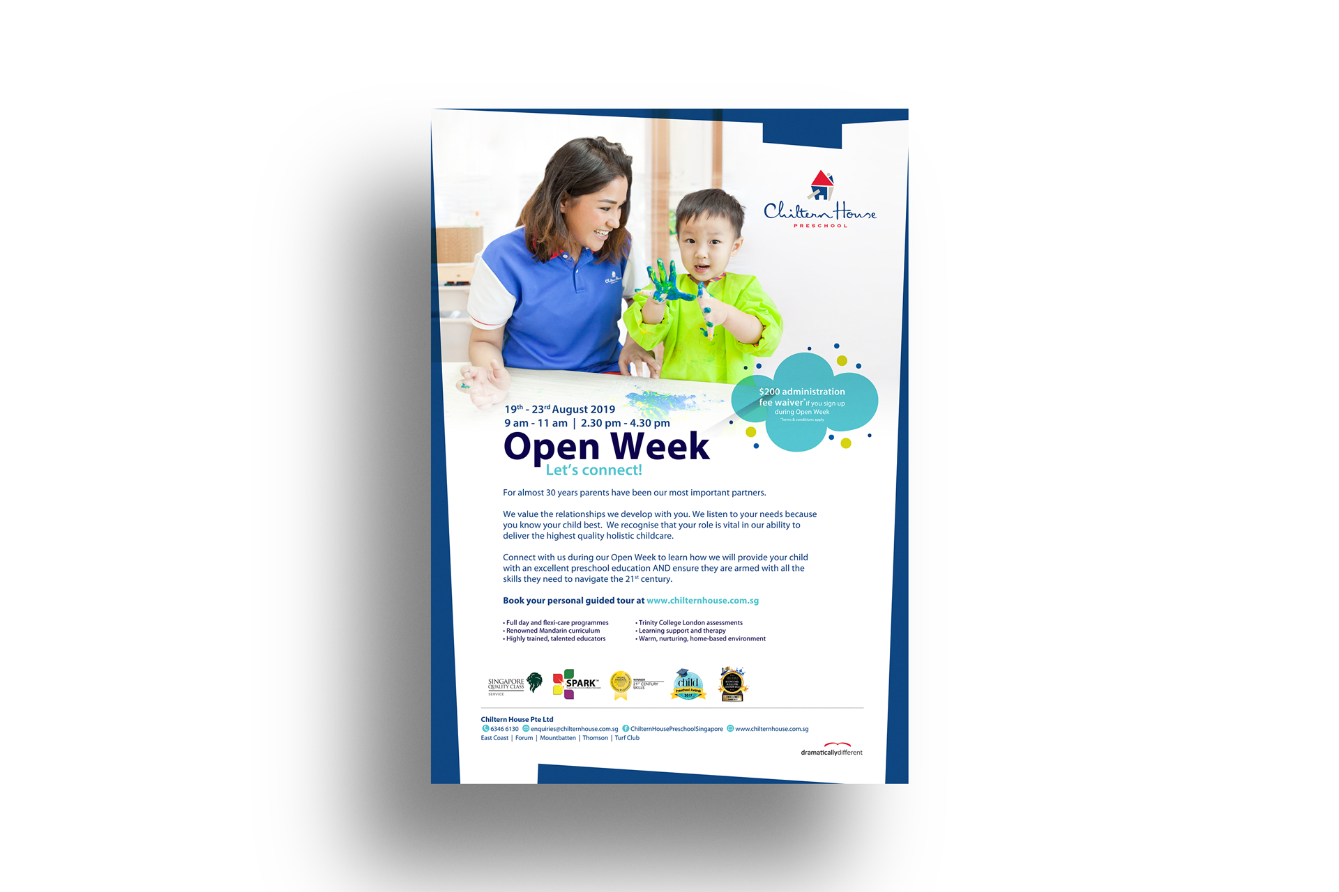 Chiltern House Preschool Open House Boldly Innovative