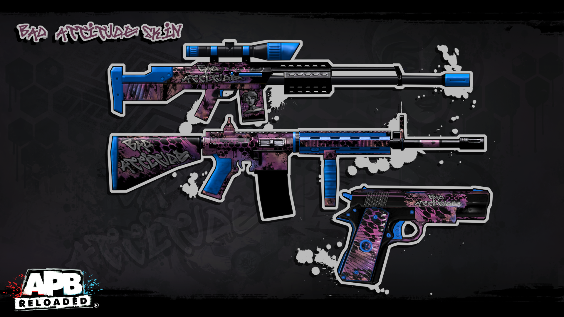 APB:Reloaded - Jessica Schultz- UI Artist