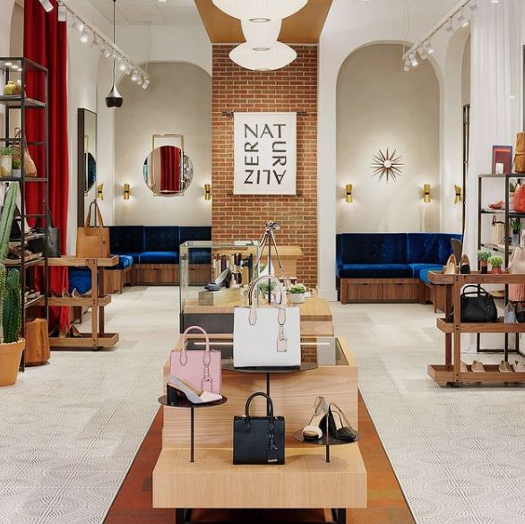 Naturalizer Flagship Stores kristen di fate