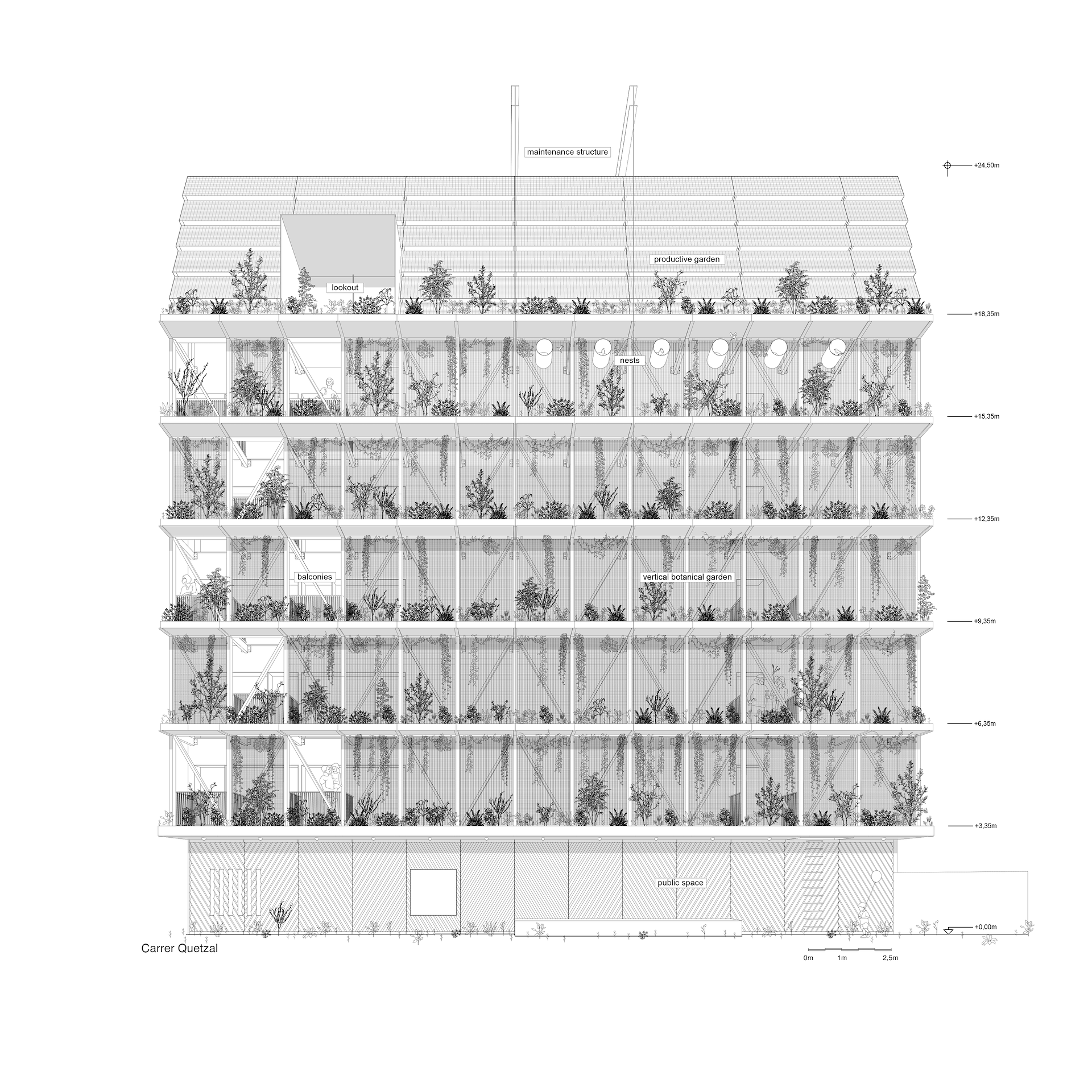 Pixel Build Layers Pixel Ecosystem - Gonzalez Serrano Studio+